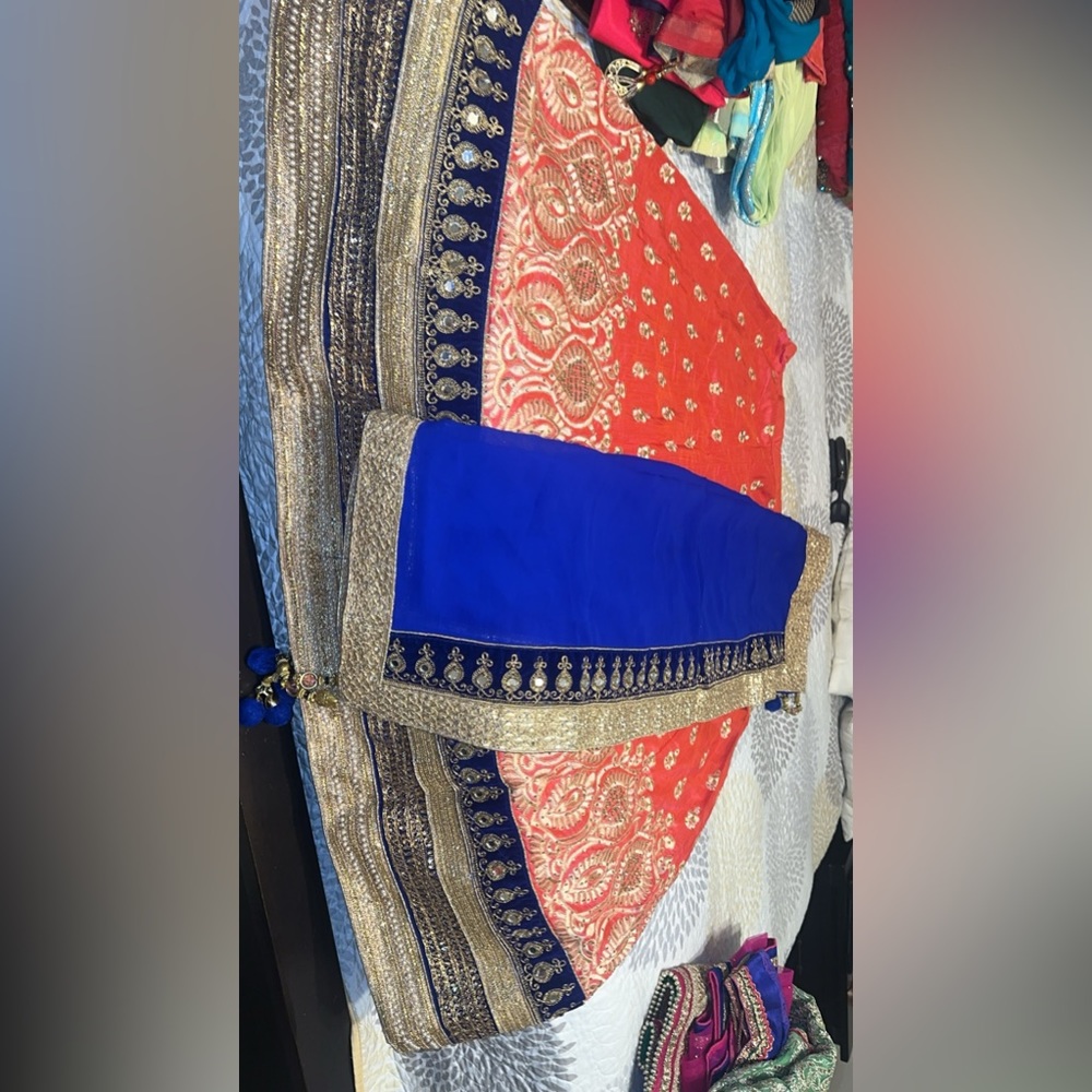 INDIAN LEHENGA